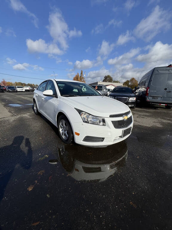 2014 Chevrolet Cruze 1LT Sedan FWD