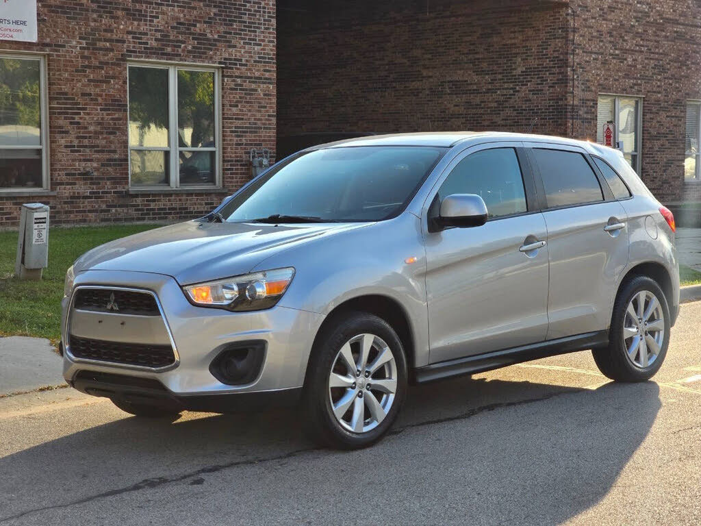 2014 Mitsubishi Outlander Sport ES AWC