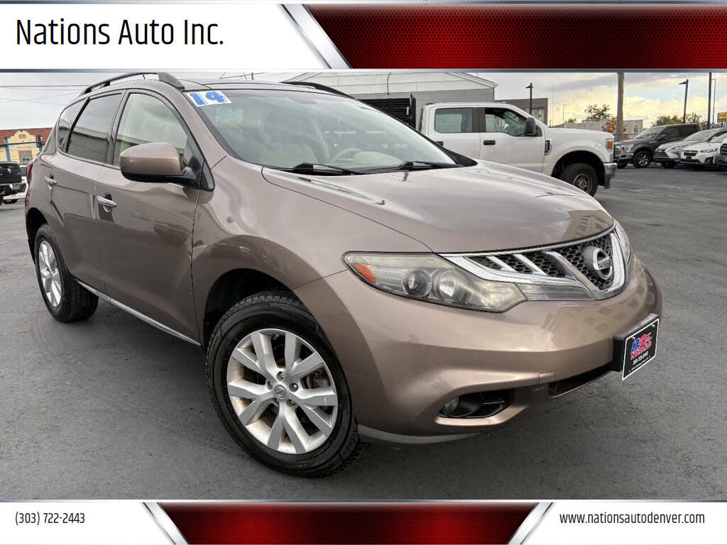 2014 Nissan Murano SL AWD