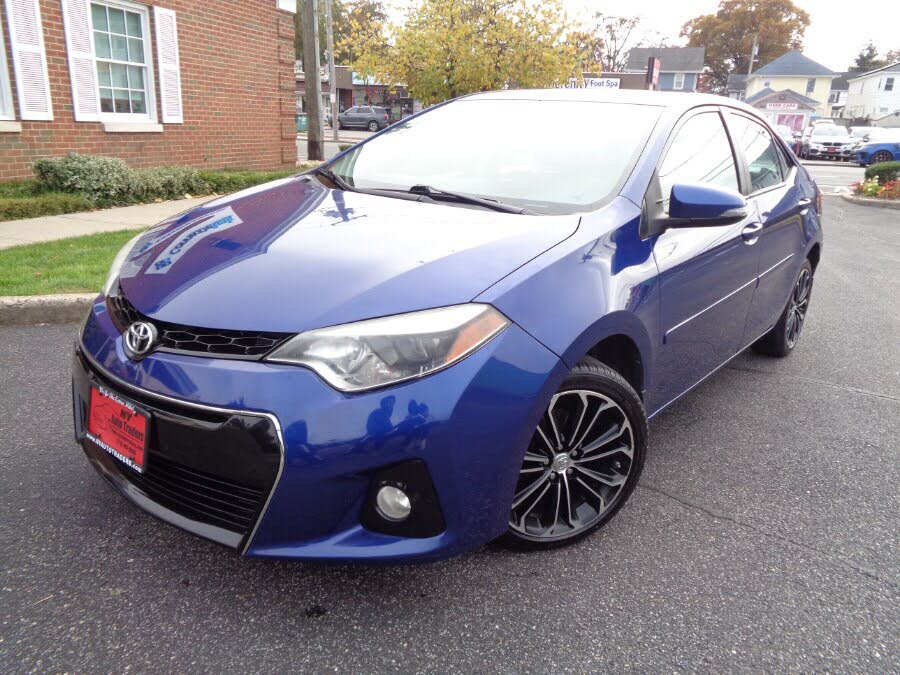 2014 Toyota Corolla S Plus