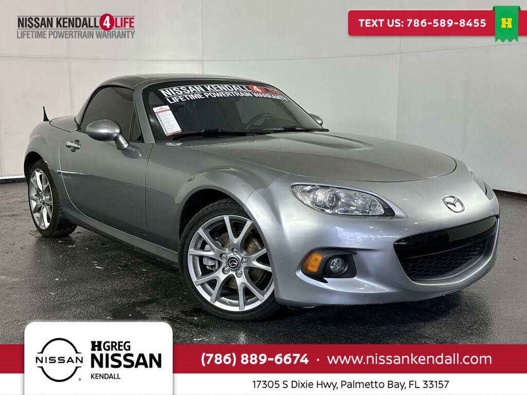 2015 Mazda MX-5 Miata Grand Touring Convertible