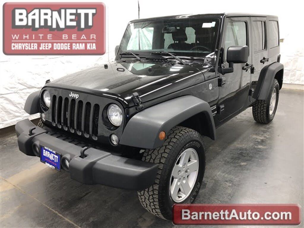 2017 Jeep Wrangler Unlimited Sport 4WD