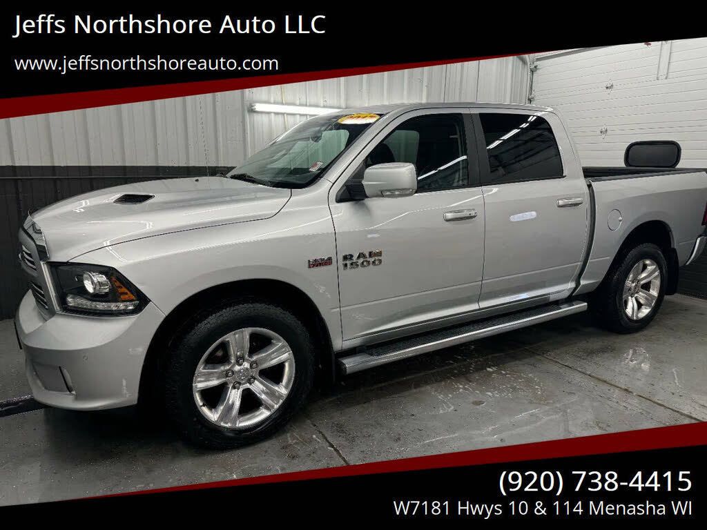 2017 RAM 1500 Sport Crew Cab 4WD