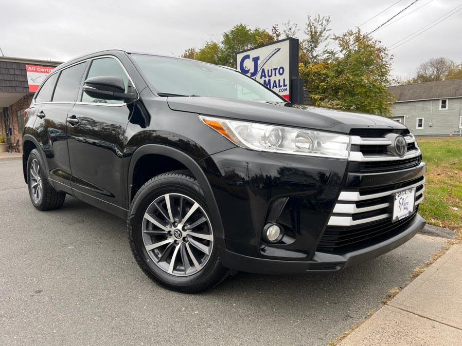 2017 Toyota Highlander XLE AWD