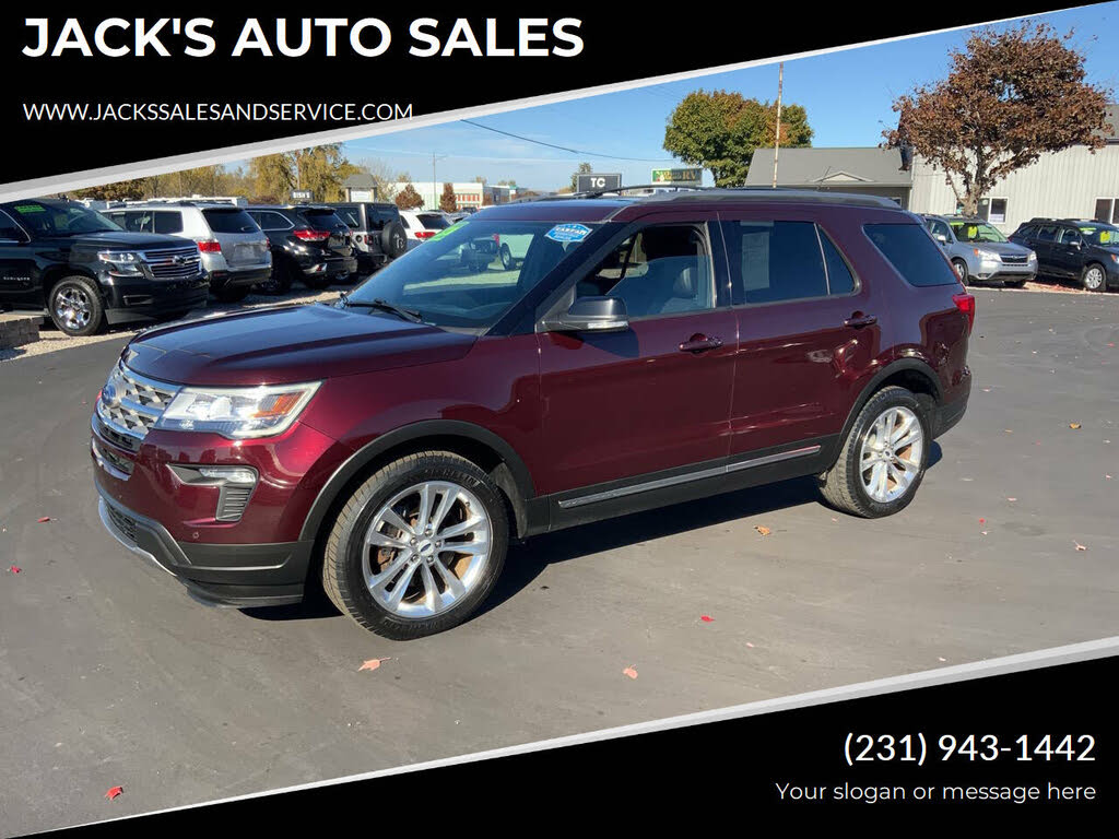 2018 Ford Explorer XLT AWD