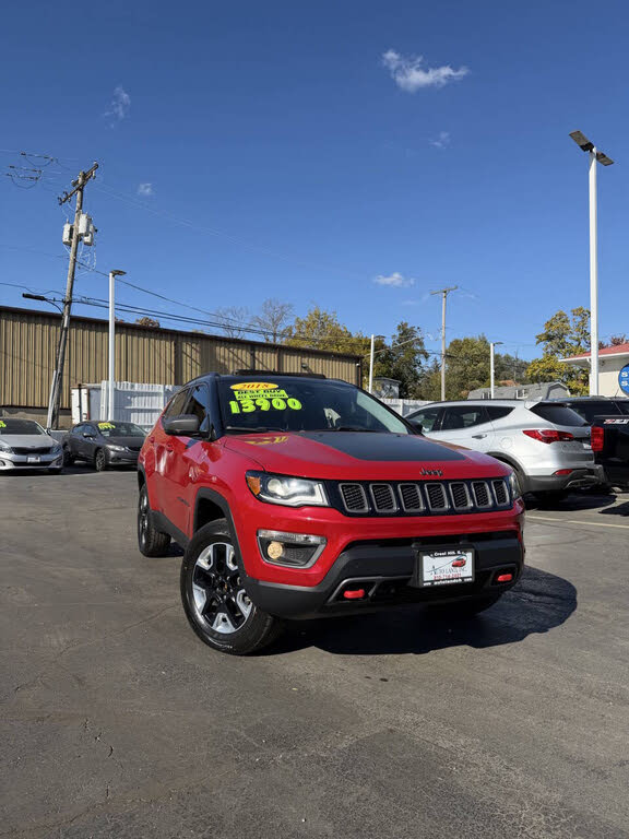2018 Jeep Compass Trailhawk 4WD