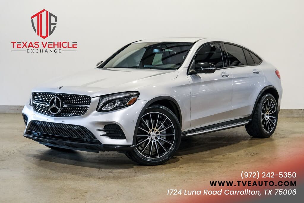 2019 Mercedes-Benz GLC AMG GLC 43 Coupe 4MATIC