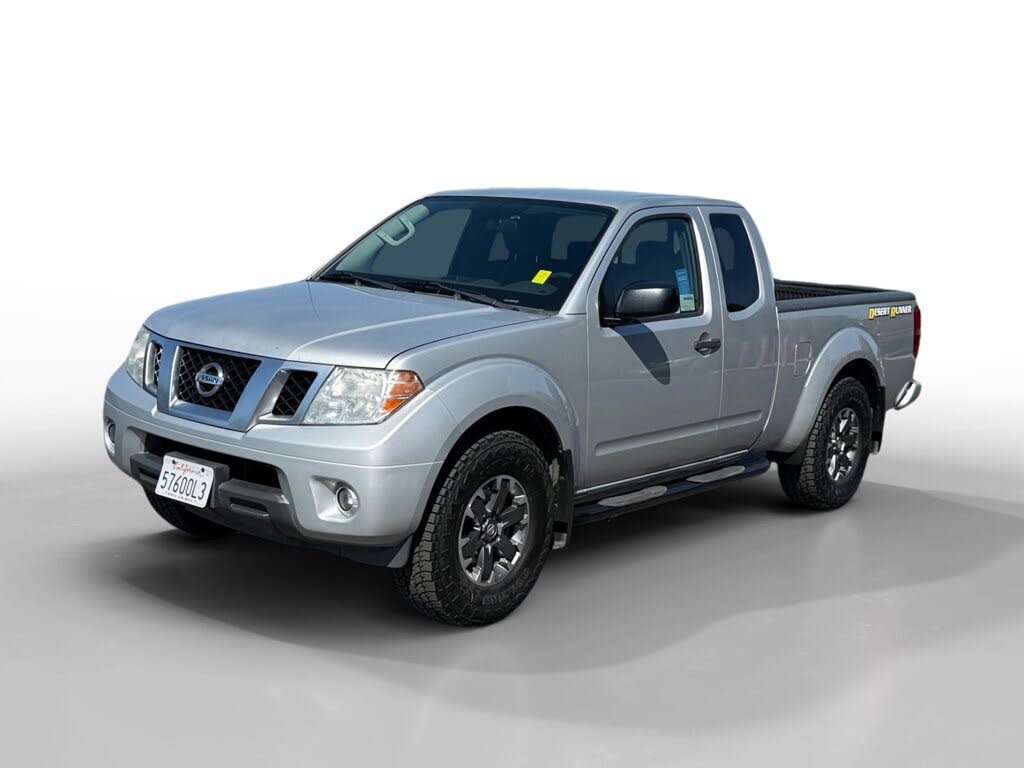 2019 Nissan Frontier Desert Runner King Cab RWD
