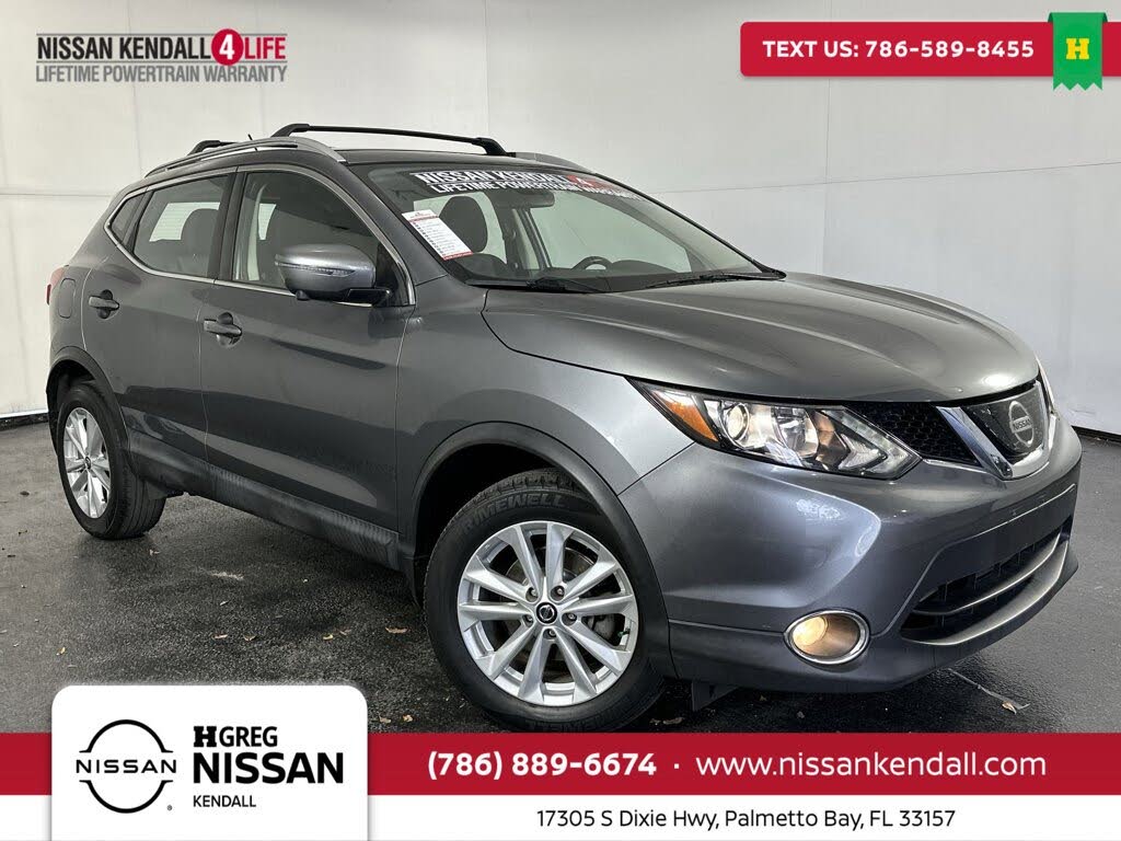 2019 Nissan Rogue Sport SV AWD