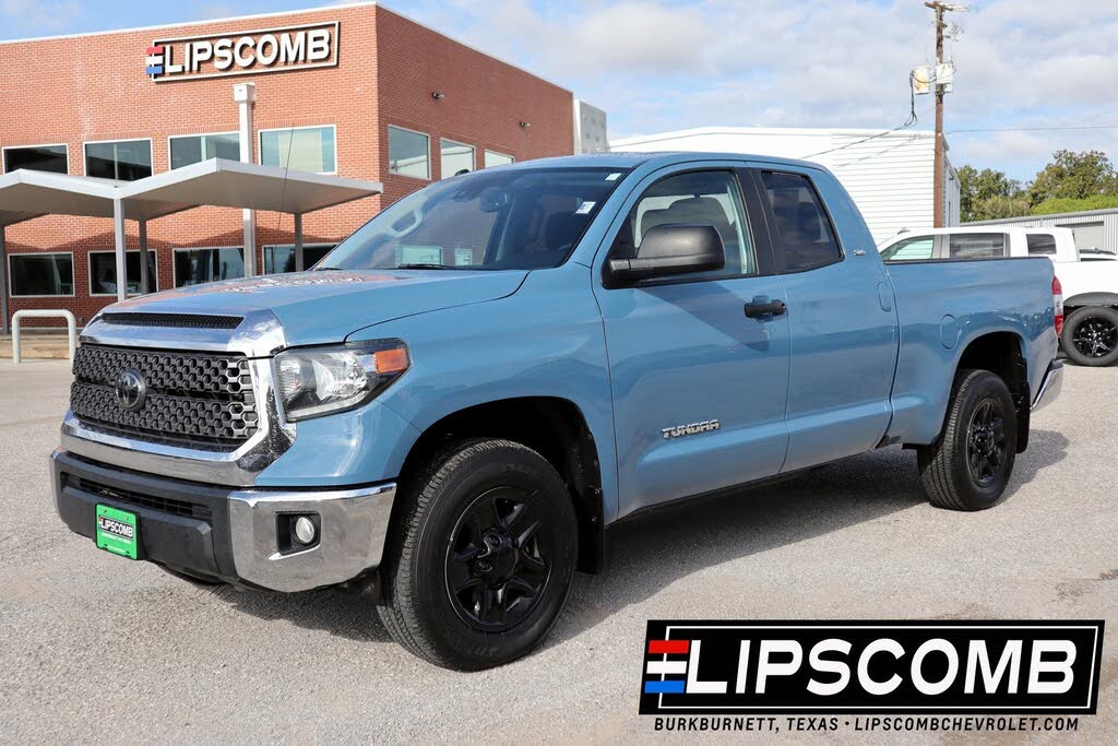 2019 Toyota Tundra SR5 Double Cab 4.6L 4WD