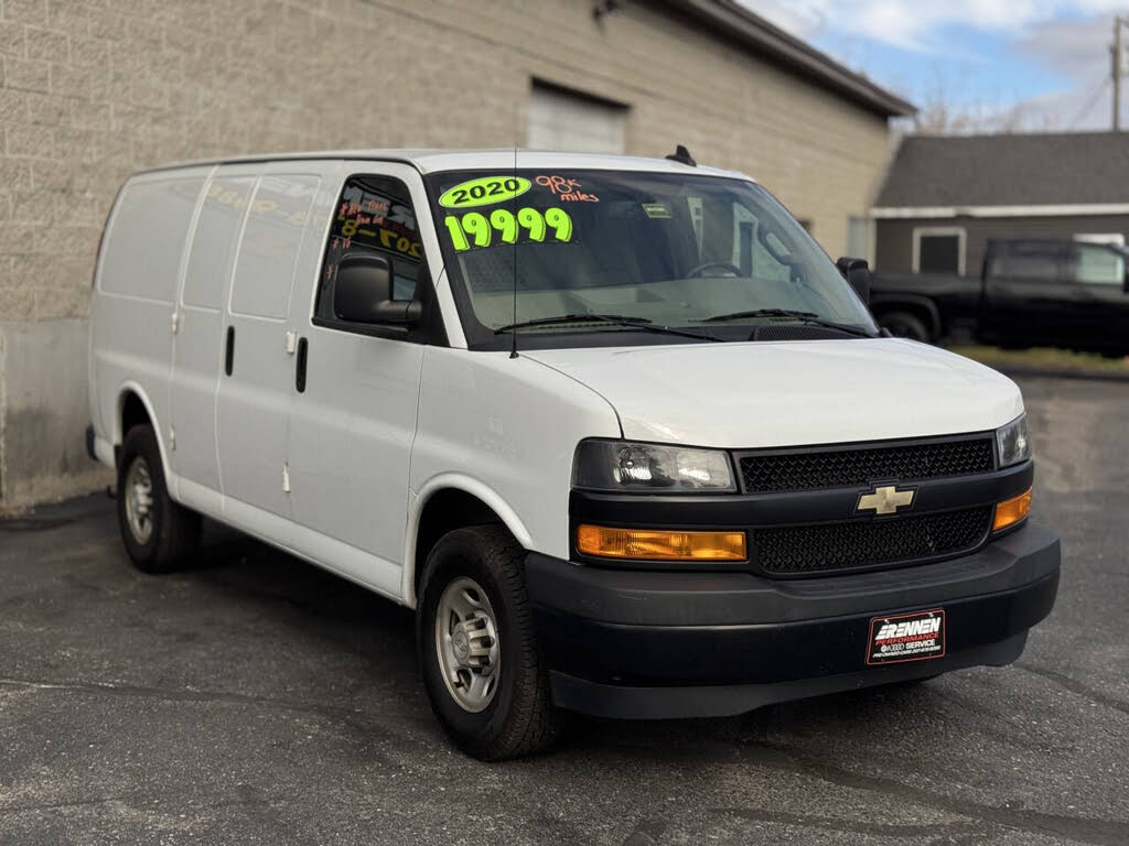 2020 Chevrolet Express Cargo 2500 RWD