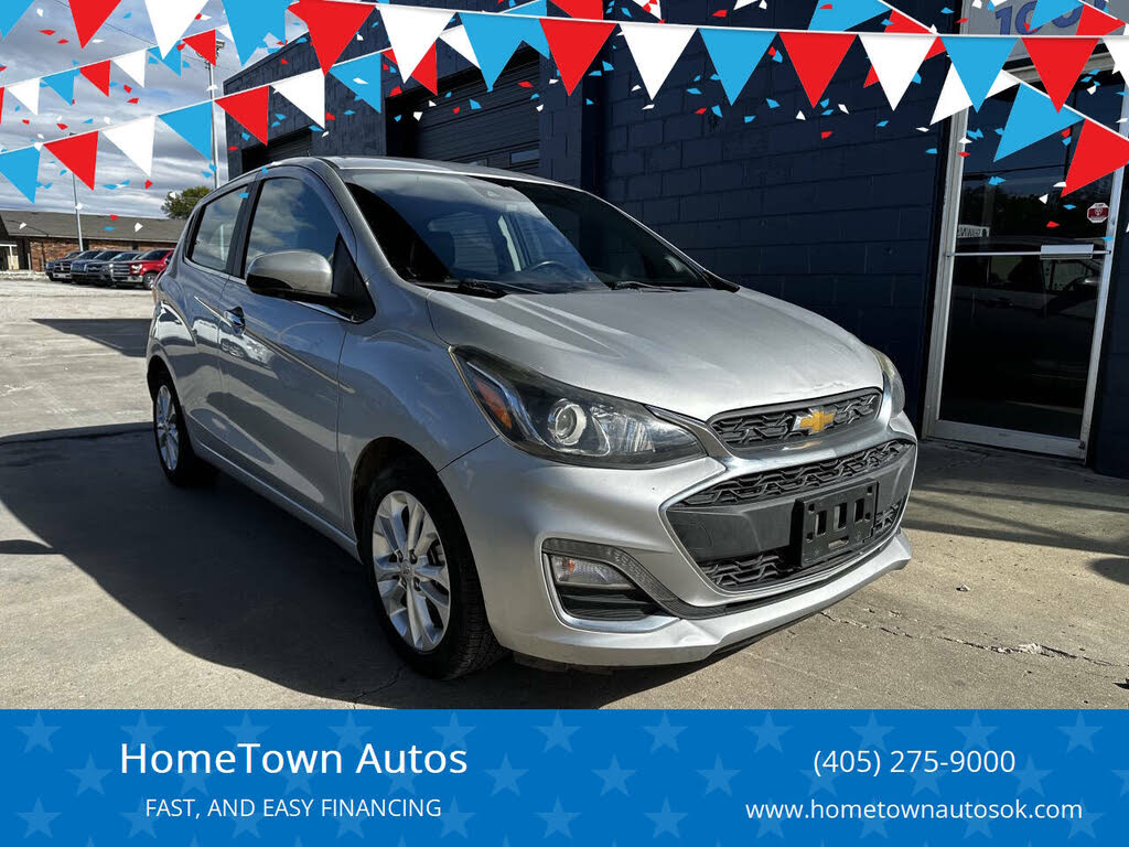 2020 Chevrolet Spark 2LT FWD