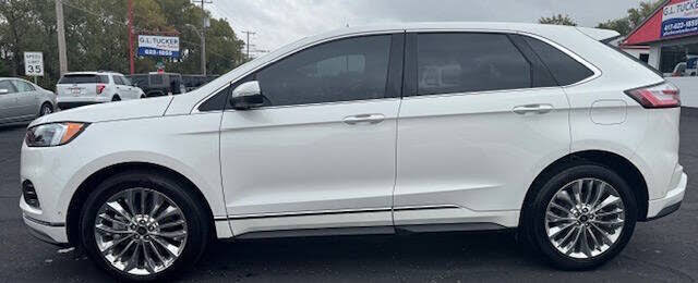 2020 Ford Edge Titanium AWD