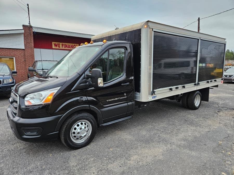 2020 Ford Transit Chassis 350 HD 11000 GVWR 138 DRW RWD