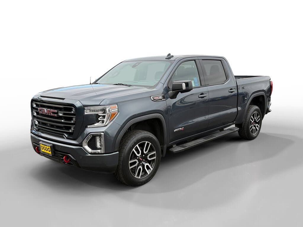 2020 GMC Sierra 1500 AT4 Crew Cab 4WD