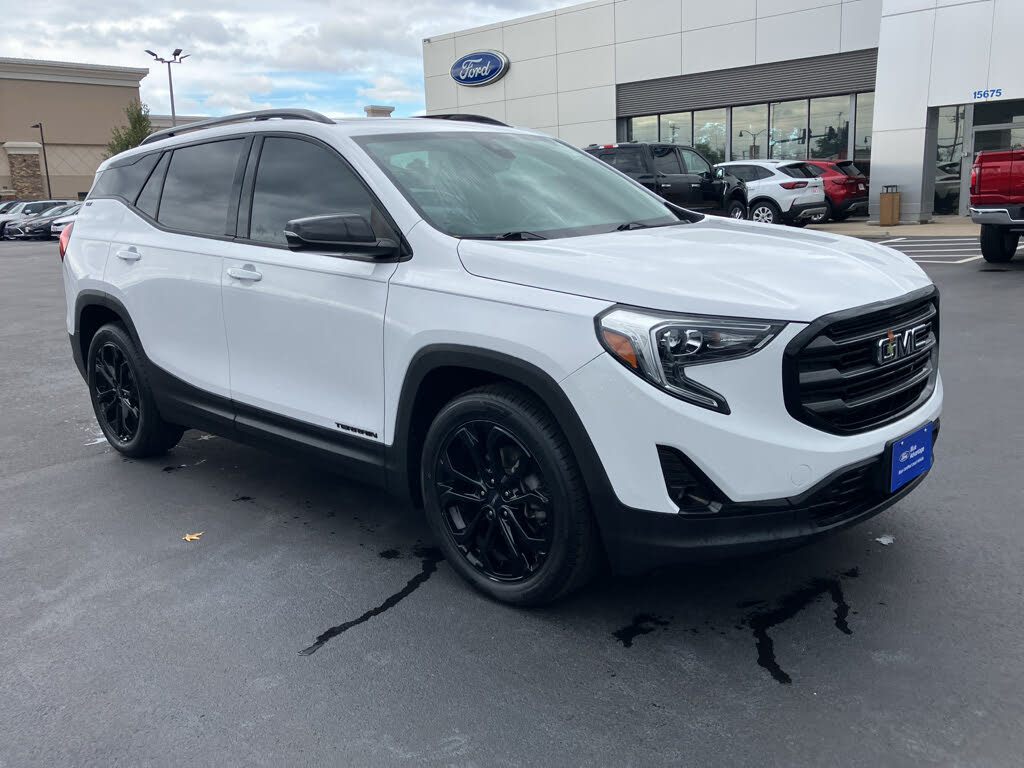 2020 GMC Terrain SLT FWD