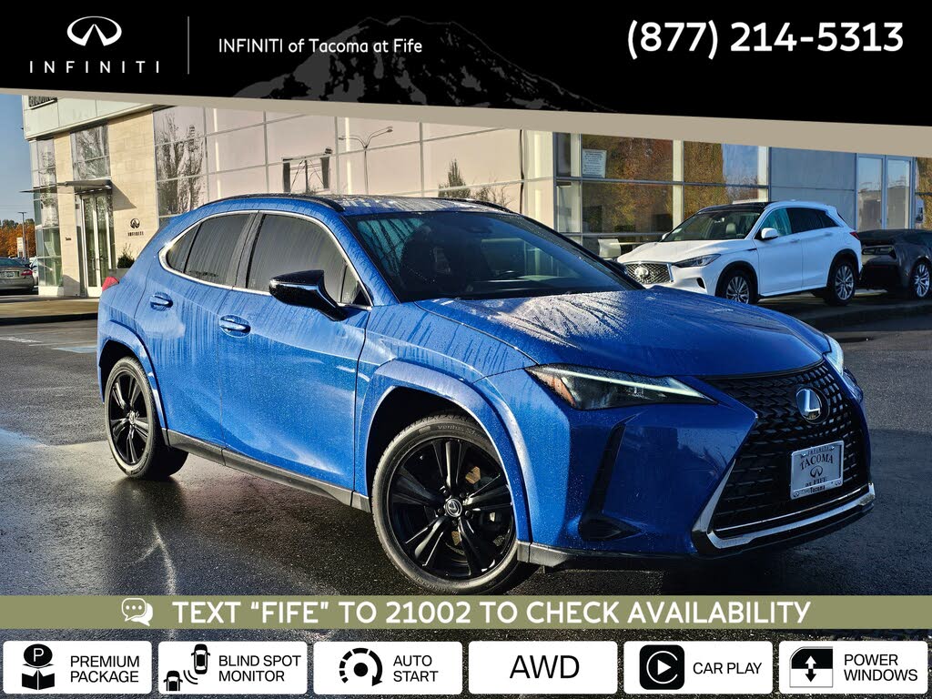 2021 Lexus UX Hybrid 250h AWD