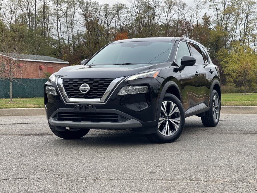 2021 Nissan Rogue SV AWD