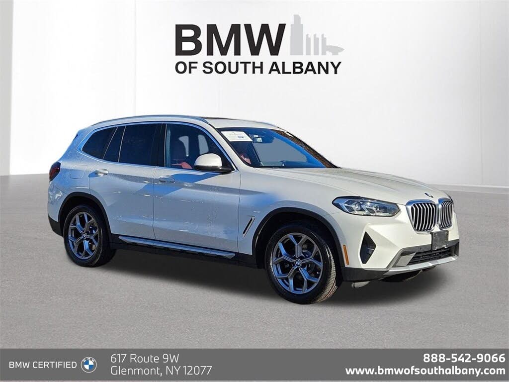 2022 BMW X3 xDrive30i AWD