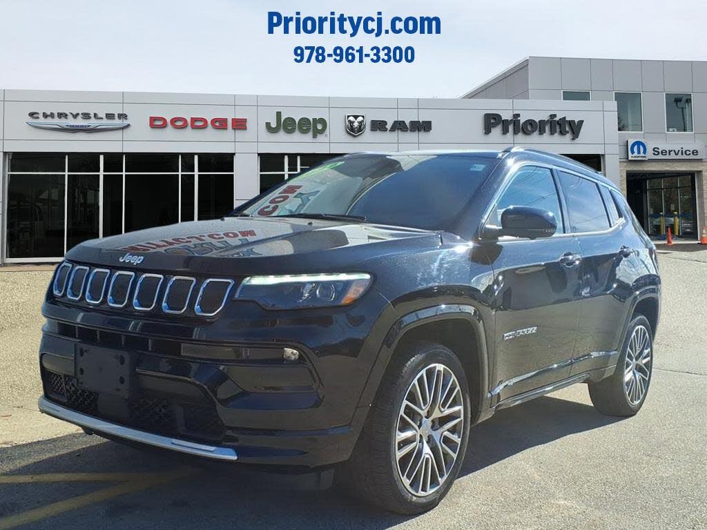 2022 Jeep Compass Limited 4WD