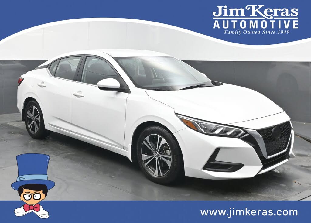 2022 Nissan Sentra SV FWD