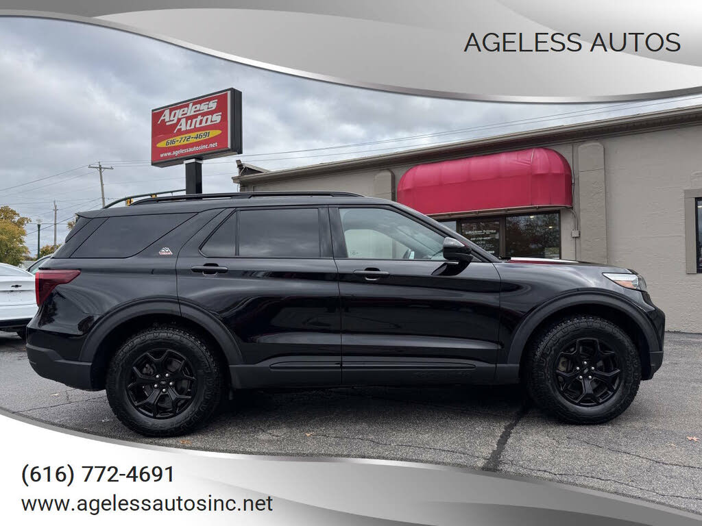 2023 Ford Explorer Timberline AWD