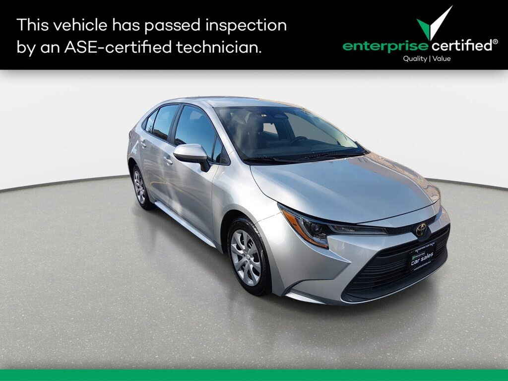 2023 Toyota Corolla LE FWD