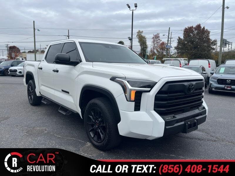 2023 Toyota Tundra SR5 CrewMax Cab RWD