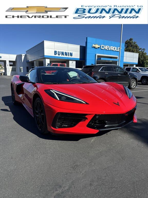 2024 Chevrolet Corvette Stingray 2LT Convertible RWD