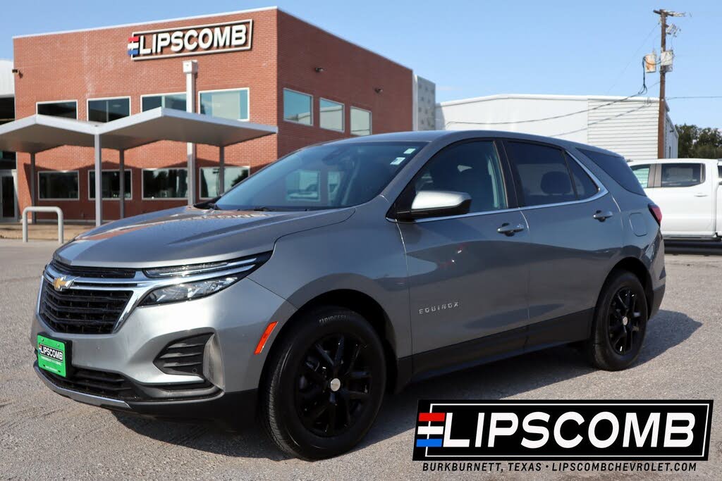 2024 Chevrolet Equinox LT AWD with 1LT