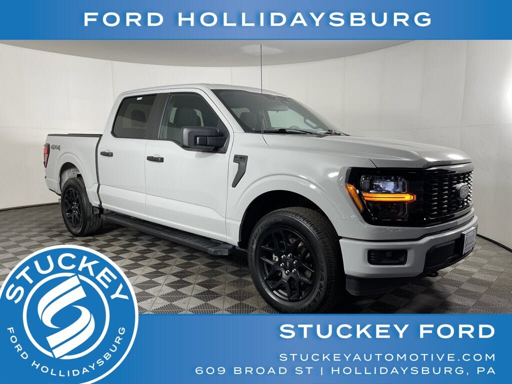 2024 Ford F-150 STX 4dr SuperCrew 4WD