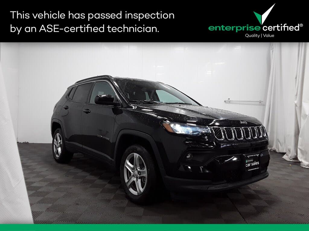 2024 Jeep Compass Latitude 4WD