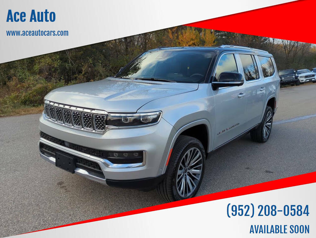 2024 Jeep Grand Wagoneer L Series III 4WD