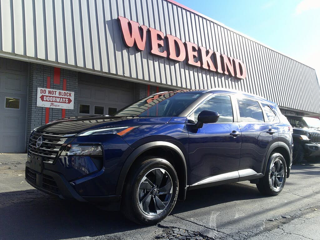 2024 Nissan Rogue SV AWD