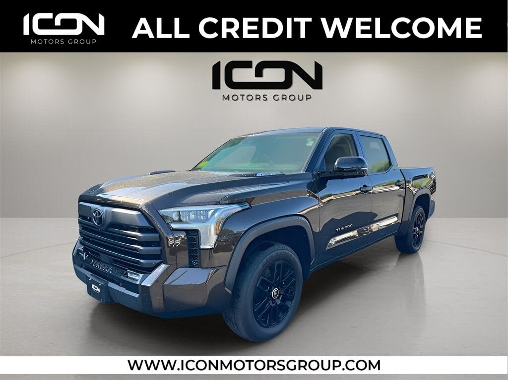 2024 Toyota Tundra Hybrid Limited HV CrewMax Cab 4WD