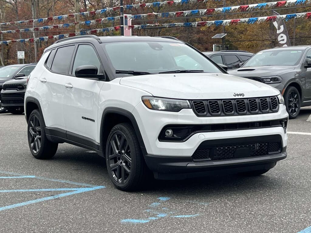 2026 Jeep Compass Limited Altitude 4WD