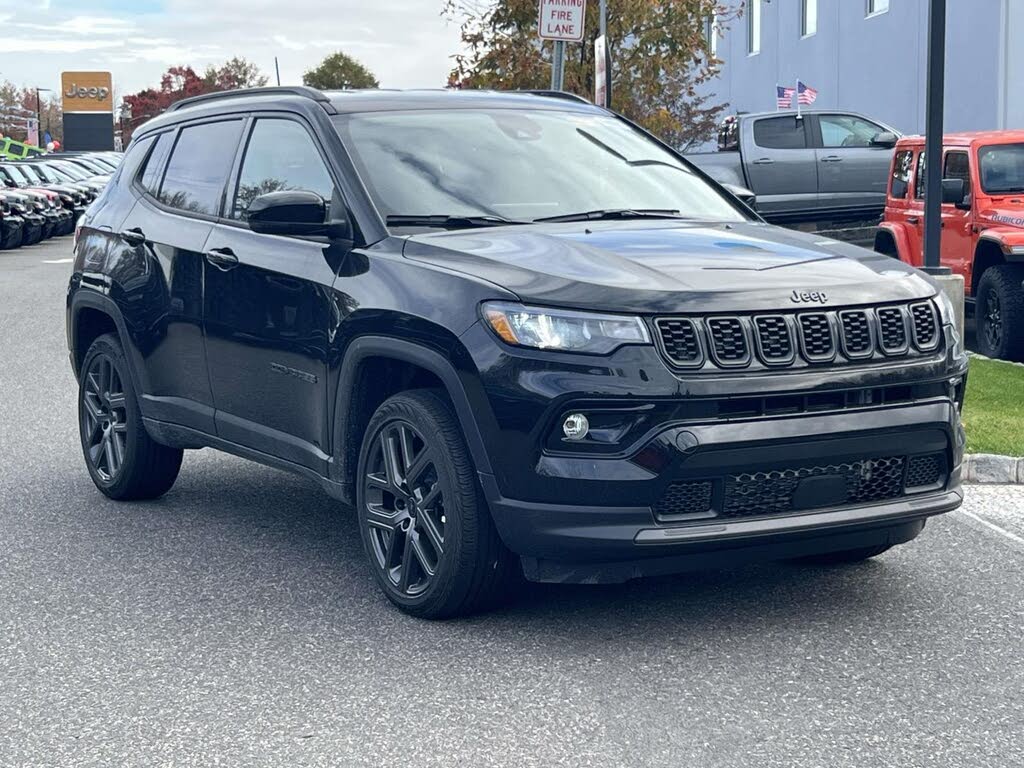 2026 Jeep Compass Limited Altitude 4WD