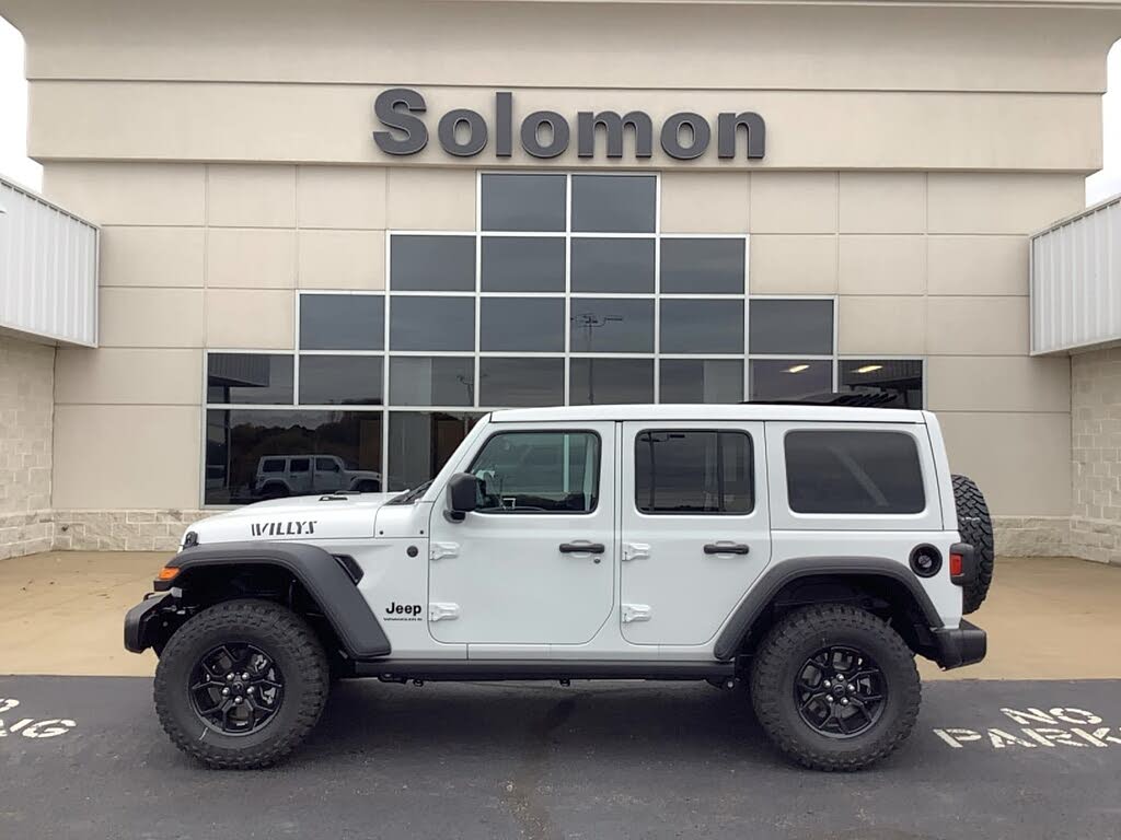 2026 Jeep Wrangler Willys 4-Door 4WD