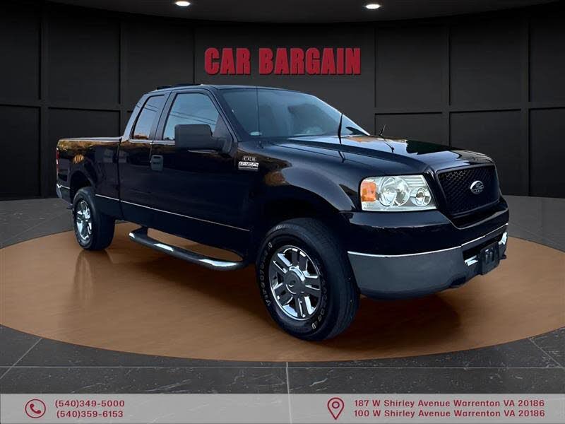 2006 Ford F-150 XLT SuperCab Styleside SB 4WD