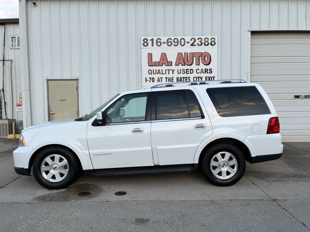 2006 Lincoln Navigator Luxury 4WD