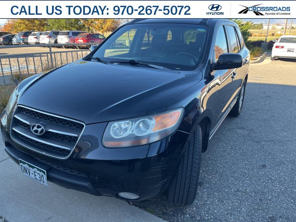 2007 Hyundai Santa Fe 3.3L SE FWD