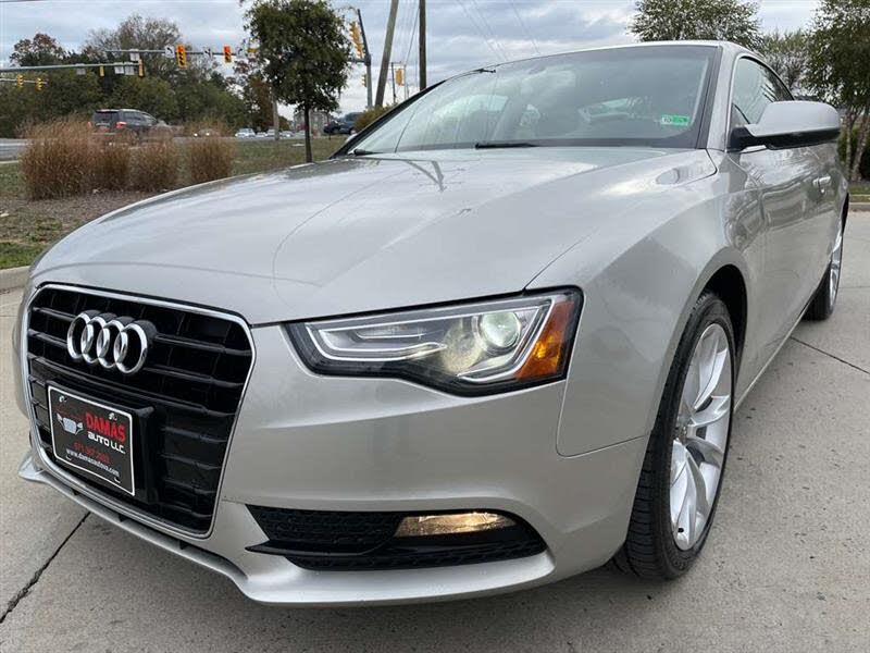 2014 Audi A5 2.0T quattro Premium Plus Coupe AWD