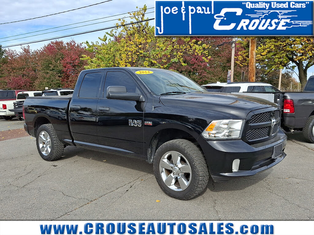 2014 RAM 1500 Express Quad Cab RWD