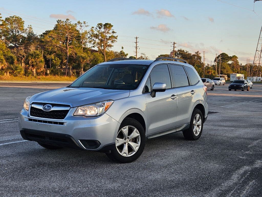 2014 Subaru Forester 2.5i Touring