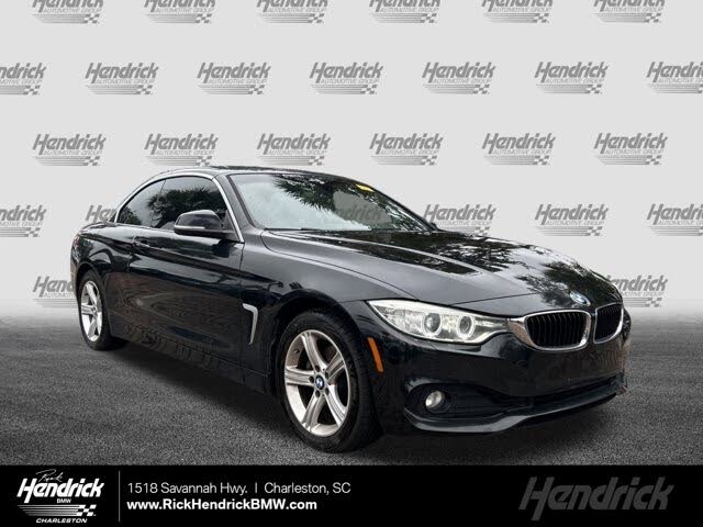 2015 BMW 4 Series 428i xDrive Convertible AWD