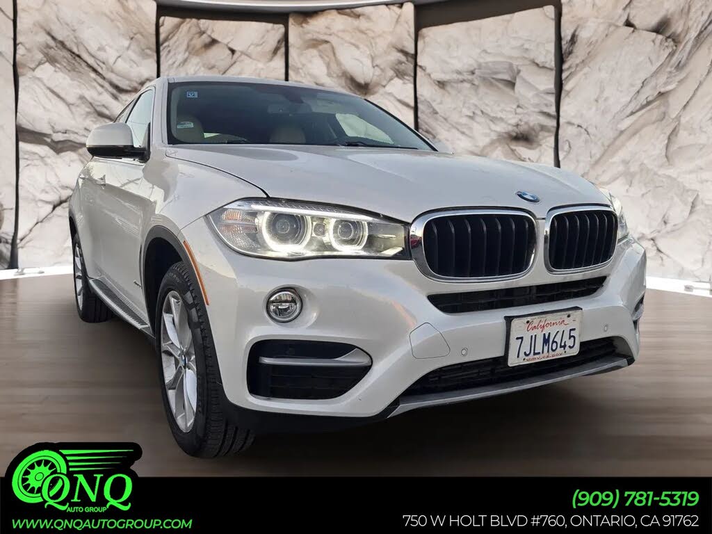 2015 BMW X6 xDrive35i AWD