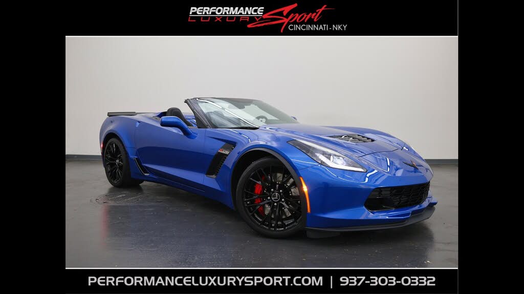 2015 Chevrolet Corvette Z06 3LZ Convertible RWD