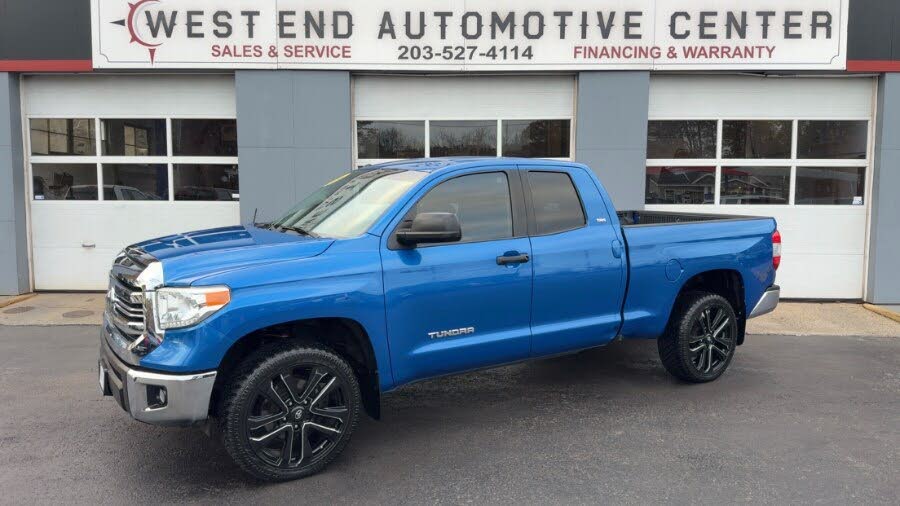 2016 Toyota Tundra SR5 Double Cab 4.6L 4WD