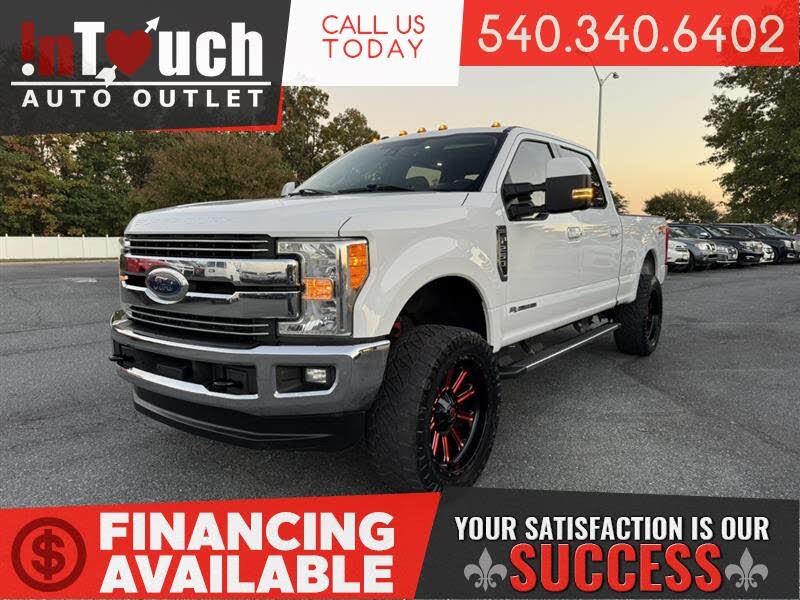 2017 Ford F-250 Super Duty Lariat Crew Cab 4WD