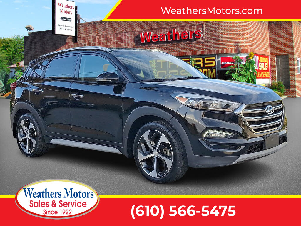 2017 Hyundai Tucson 1.6T Limited AWD